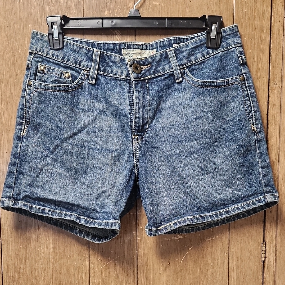 Levi's Classic Denim Jean Shorts